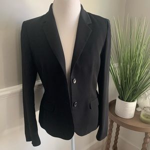 Womens Size 8 Nine West Blazer - Black